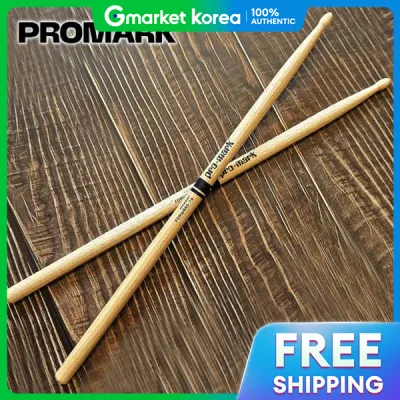 Promark Tx7Aw Forward (7A) Hickory Drumsticks Thin Size for Beginners and Professionals Usa