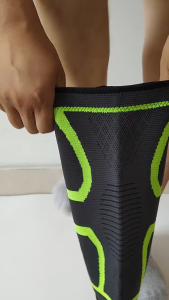 Knee Guard Support Sport Breathable Protector Support Knee Pad Volleyball Basketball Leg Support Lutut Single Support-COZII
