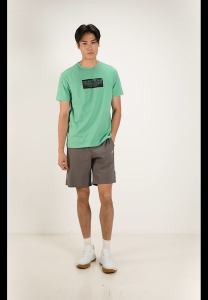 Skechers Men Walking Performance Shorts - SP325M337-01F1 Lelaki