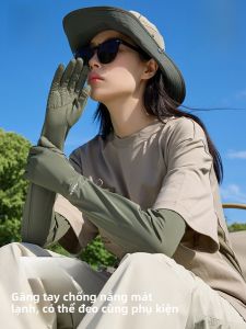 MiiOW | Mitts chống tia UV MiiOW Catwoman dành cho nữ mùa hè tay lửng bảo vệ toàn diện khi đi xe đạp lái xe leo núi thể thao