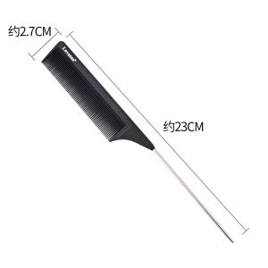 Lovanso Pointed Tail Comb Hair Make up Specialist Special Comb Kids Comb Hair Parting Line Anti-Static Female