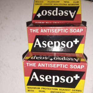 ASEPSO ANTISEPTIC SOAP 80G/ asepso sabun batang anti septic ampuh melawan kuman dan bakteri tubuh