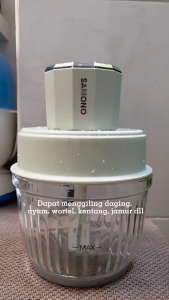 SAMONO Food Chopper 2.5 Liter Penggiling Daging