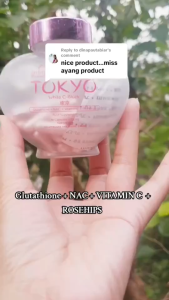 Aishi Tokyo White C-Block Dfyage Glutathione- Premium 700mg Japan Glutathione - 60 Caps