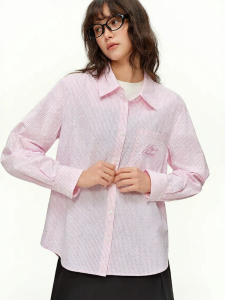 DUSHU | Minimalist Stripe Design Shirt