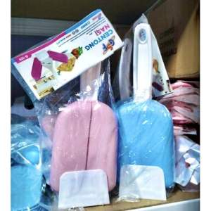 Piring Jerami Mangkuk Kuah Cangkir Jerami Piring Makan GSF Sendok Makan