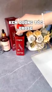 Kem ủ Urose Siêu Mượt Cấp Ẩm Và Phục Hồi Tóc Hư Tổn Giảm Khô Xơ Do Tác Động Nhiệt 200mL