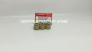 (HONDA) ROLLER SET K1A GENIO BEAT SCOOPY NEW LED / ROLER SET WEIGHT / RUMAH ROLER ASSY ONLY / FAN DRIVE / VANBELT / PANBEL / PENBEL / VANBEL / KLEMAN / KARET SLIDER / PULLY / PULI / PULLEY