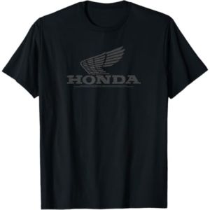 Honda Mens and Womens T-shirts Racing Motorcycle Cultural Shirts Summer New Vintage Wing Riding Off-road Trend Short Sleeves