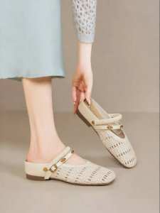 Josiny | Outdoor Slip-on Summer Mules Flat Sandals