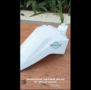Spakbor Depan BEAT FI 2012-2015 Putih
