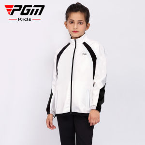 PGM | Windproof Waterproof Kids Golf Jacket Autumn Winter