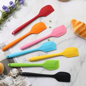 aiGooTan - SPATULA SOLID 28 CM - Pengaduk Adonan Silikon Food Grade Alat Masak Anti Lengket Medan