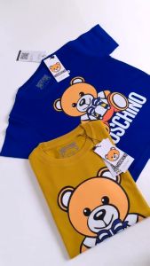 Kaos Anak Cowok Cewek 1-12 Tahun Import Premium - MOS BEAR