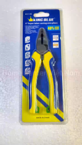 Kìm điện 6" KC1-06 King Blue dụng cụ cầm tay chất lượng cao