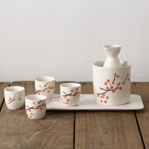 Japanese Style Sake Set Shot Glasses