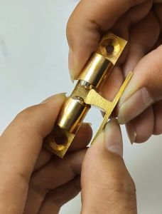 01 Chốt bi cho cánh tủ bằng hợp kim đồng có điều chỉnh độ chặt có nhiều cỡ cho khách lựa chọn