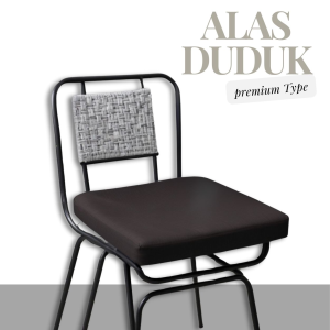 Alas Duduk Kursi Waterproof Empuk Tebal 4cm Isi Busa Royal LP