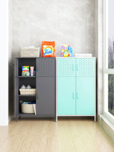 Large Capacity Balcony Storage Cabinet: A Modern Simple Style & Sun Protection Solution