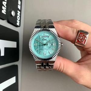POEDAGAR X CARSIKIE watch for men with Week Calendar Night Light large dial luxury waterproof watch