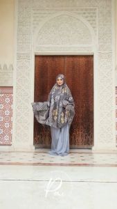 Pusat Mukena Indonesia - Mukena Dewasa Katun Laser Cut Arunika