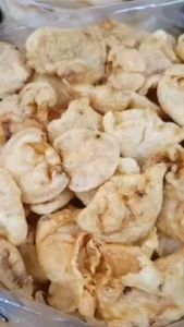 กระเพาะปลา รุ่นเหรียญ1บาท ปริมาณ200g 500g และ 1กิโลกรัม รุ่นเหรียญเนื้ออร่อย สำหรับทำกระเพาะปลาน้ำแดง กระเพาะปลาผัดแห้ง