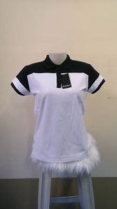 PALETTES Polo Shirt for Women Ladies tees t shirt shirts tops Trendy Style with collar #8626 - Cotton Spandex, Good Quality, Regular Fit, Flexible & Stretchable, Sizes M-3XL