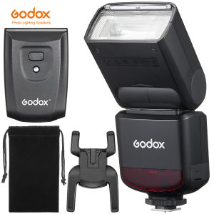 Godox TT520III THINKLITE เครื่องส่งสัญญาณ433MHzเครื่องส่งสัญญาณในตัวใช้ได้กับอุปกรณ์เสริมไฟถ่ายรูปโซนี่/nikon/ฟูจิ/แคนนอน/โอลิมปัส TT520 III