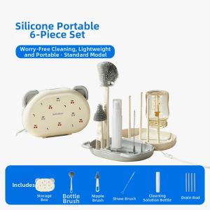XIAOBAIXIONG | Portable Baby Bottle Cleaning Set