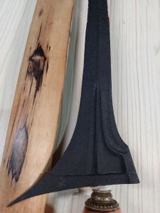 Keris Jalak Sangu Tumpeng PB IX