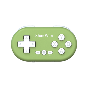ShanWan Q36 Wireless Bluetooth Gamepad Mini Lightweight Portable Multi-Universal Android Apple MFI Direct Connection PC Play Space Dual Play Switch
