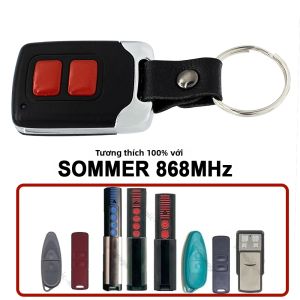 SOMMER APERTO 4021 4025 4011 4031 4035 4026 4020 TX02-868-2 TX03-868-4 Bộ Điều Khiển 868 MHz Điều Khiển Từ Xa Cửa Mã Cuộn
