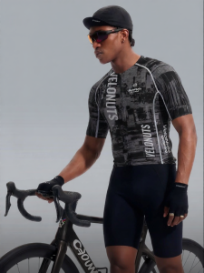 VeloNuts | Breathable Quick-Dry Mens Cycling Jersey