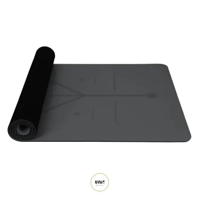 เสื่อโยคะ ขณะ ลายเส้น Khana Yoga Mat