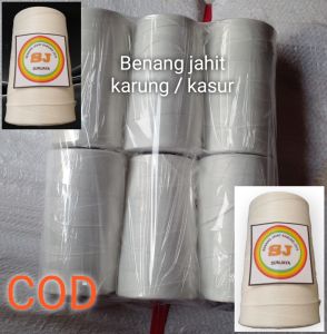 ((6pcs MURAH)) BENANG JAHIT KARUNG BERAS / BENANG JAHIT KARUNG / TALI PERTANIAN