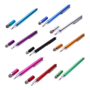2 In 1 Capacitive Pen Touch Screen Drawing Pen for iPhone iPad Table