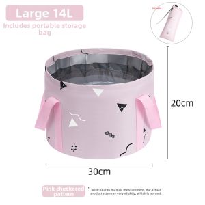 Portable Insulated Thick Multi-function Basin