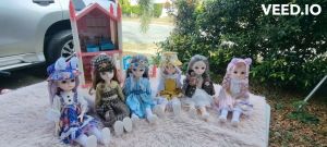 30cm 12inch Baby Princess Doll Toy with Dress and Shoes for Girl Kids Gift