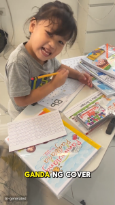 Customized Dotted Tracing Pads For Beginner Kids per pad - Kinder and Preschool Learning to Write Hand Writing daycare set school supplies writingpad for school supply