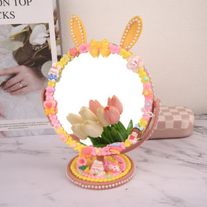 Bộ DIY Gương Trang Điểm Keo Dán Sệt Handmade