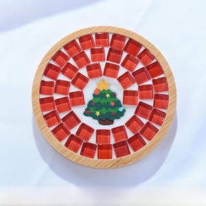 กระดาษห่อบางๆ สำหรับงานฝีมือ DIY ของเด็กและคุณพ่อแม่ กิจกรรมทำร่วมกัน กล่องของขวัญที่อบอุ่น วัสดุสำหรับการสร้างมosaics แผ่นรองแก้ว