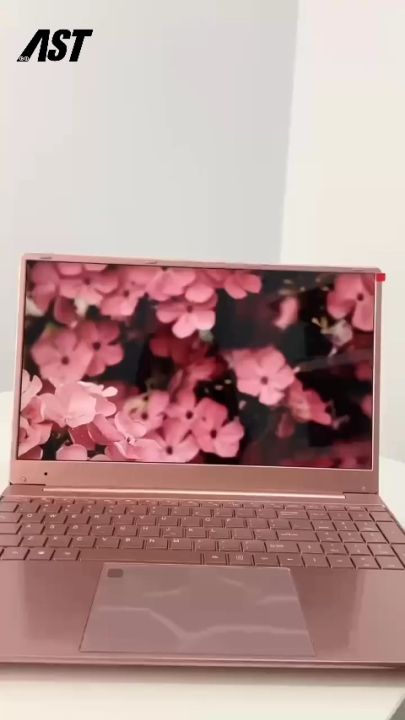 AST laptop baru pink Intel N5095 15.6 inch Ram 20G+512GB SSD IPS win11+office+bouns