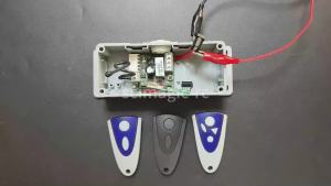 NOVOFERM NOVOTRON 502 MAX43-2 504 MAX43-4 512 522 524 Garage Door Remote Control 433.92MHz Rolling Code Gate Opener Transmitter