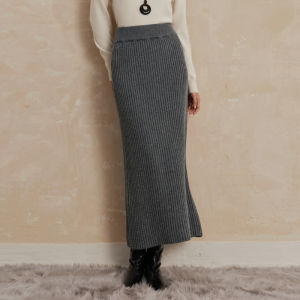 Yigue | Flattering A-line Midi Skirt