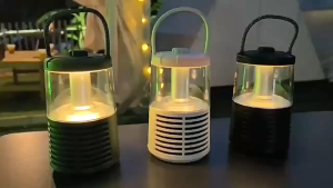 NewRixing ลำโพงบลูทู ธ ลำโพงไร้สาย Handheld Lighting Creative Sound System High Quality Sound Output