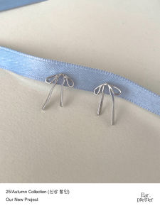 Silver Butterfly Knot Tassel Earrings Unique Design Beautiful Exaggerated Fashion Jewelry Delicate Elegant Womens Ear Jewelry