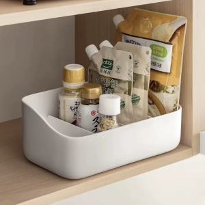 Spice Storage Box with Multiple Compartments Multi-functional Kitchen and Household Compartments for Packaged Spices