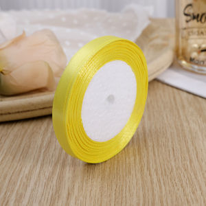 10roll/lot 6mm 33 Colors To Choose Satin Ribbon Wedding Party Decoration Invitation Card Gift Wrapping Scrapbooking Supplies