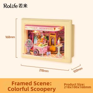 JINWUCHUANGYI | DIY Miniature Scene Kit Model Frame