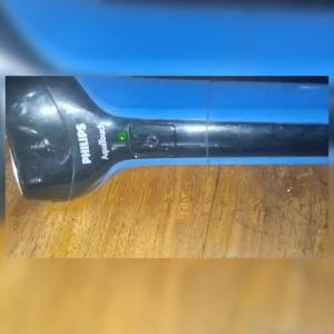 CUKUR ELECTRIC PHILIPS + CHARGER bekas lampu nyala tidak muter AQUATOUCH BASA DAN KERING AT600 aqua touch philip